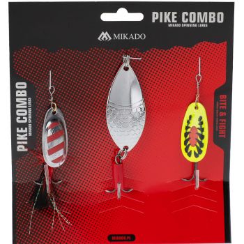 ZESTAW BŁYSTEK MIKADO PIKE 3szt