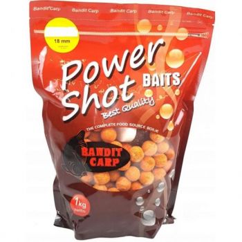 KULKI BANDIT POWER SHOT 1kg 18mm ANANAS TRUSKAWKA