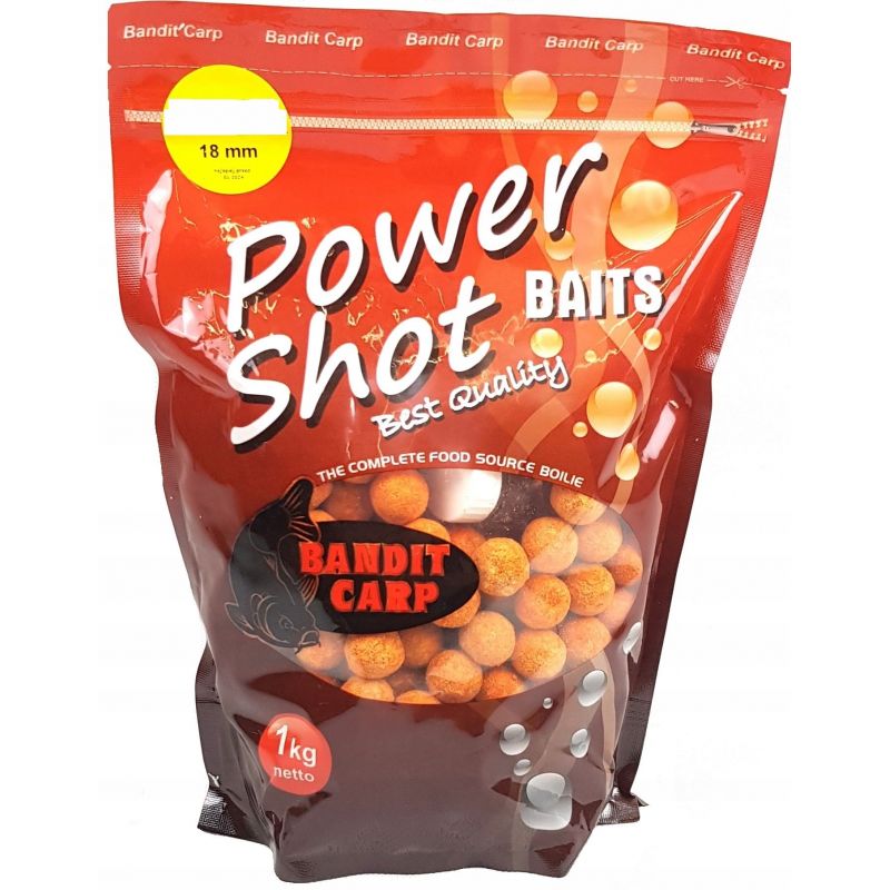 KULKI BANDIT POWER SHOT 1kg 18mm ANANAS TRUSKAWKA KULKI BANDIT POWER SHOT 1kg 18mm ANANAS TRUSKAWKA