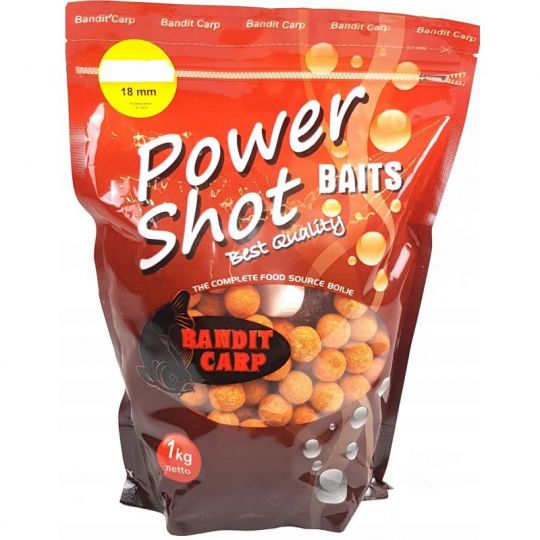 KULKI BANDIT POWER SHOT 1kg 18mm ANANAS TRUSKAWKA KULKI BANDIT POWER SHOT 1kg 18mm ANANAS TRUSKAWKA