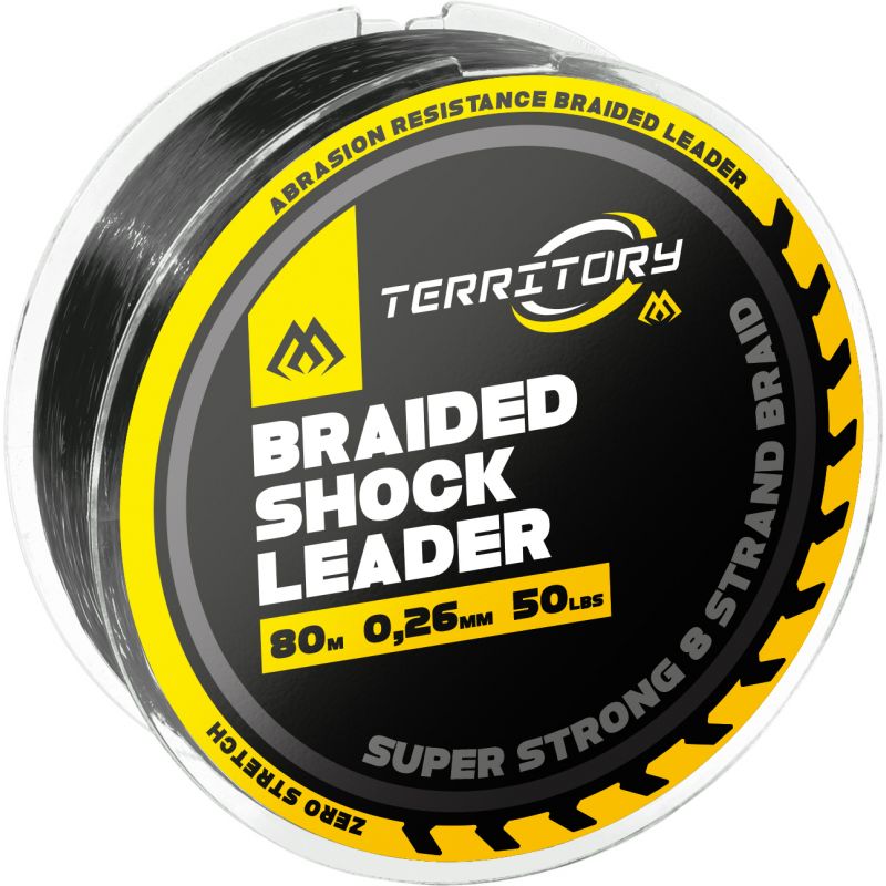 PRZYPON STRZAŁOWY MIKADO BRAIDED SHOCK LEADER 70lb