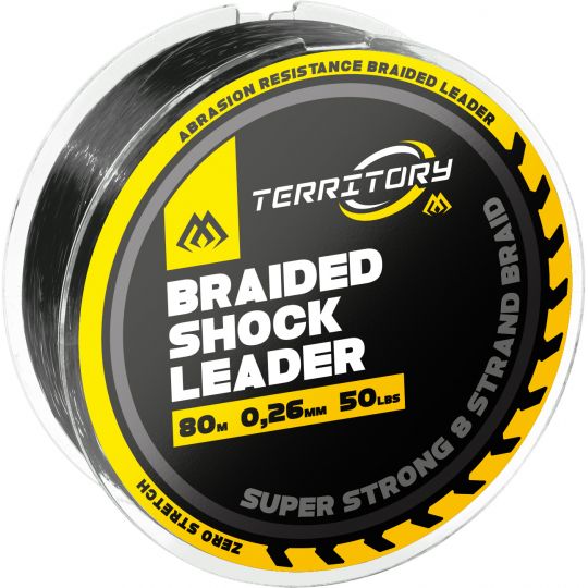 PRZYPON STRZAŁOWY MIKADO BRAIDED SHOCK LEADER 70lb
