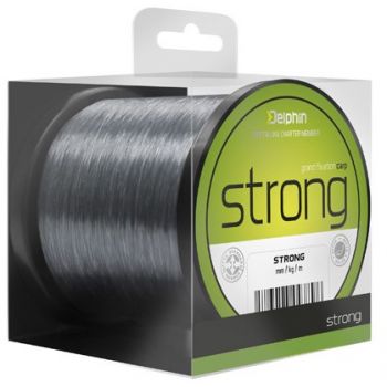 ŻYŁKA DELPHIN STRONG CARP 0,30mm 600m SZARA