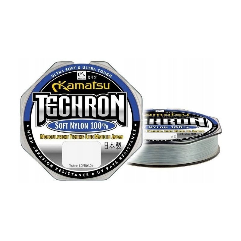 ŻYŁKA KAMATSU TECHRON SOFT NYLON 0.10mm 150m 