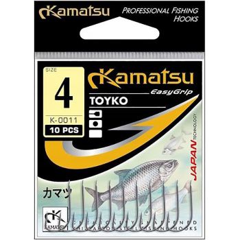 HACZYK KAMATSU TOYKO K-0011 NR.6 (10szt.) ZŁOTY