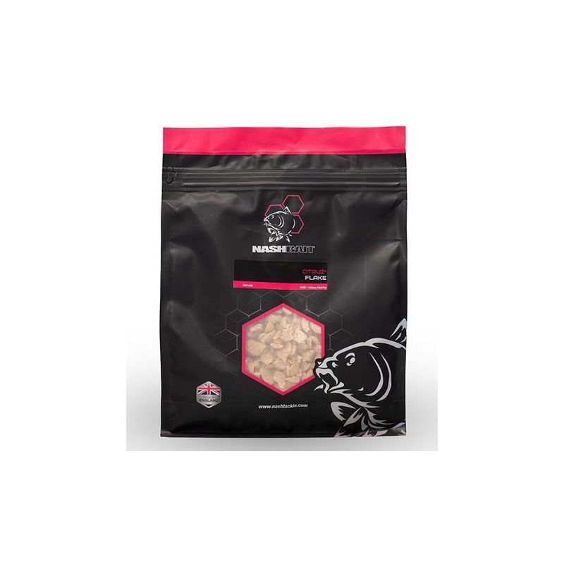 ZMIELONE DROBNO KULKI NASH CITRUZ FLAKE 1kg ZMIELONE DROBNO KULKI NASH CITRUZ FLAKE 1kg