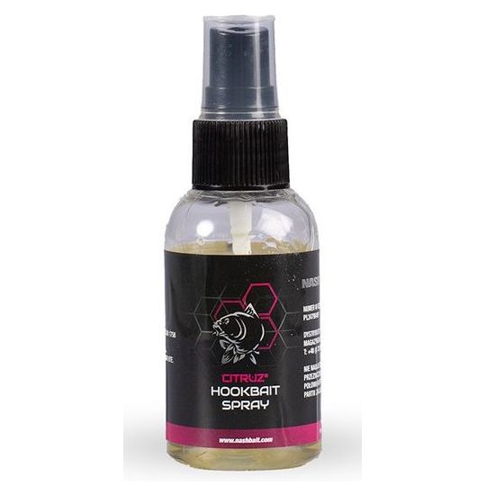 SPRAY NASH CITRUZ HOOKBAIT 50ml ATRAKTOR SPRAY NASH CITRUZ HOOKBAIT 50ml ATRAKTOR