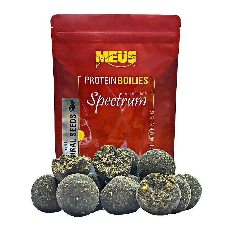 KULKI ZANĘTOWE MEUS SPECTRUM 18mm 1kg CZARNA MAŁŻĄ