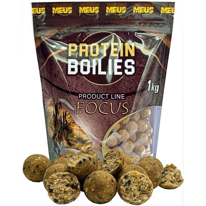 KULKI ZANĘTOWE MEUS FOCUS 1kg 18mm KOKOS ORZECH