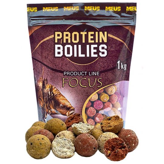 KULKI ZANĘTOWE MEUS FOCUS 1kg 18mm FISH MIX 