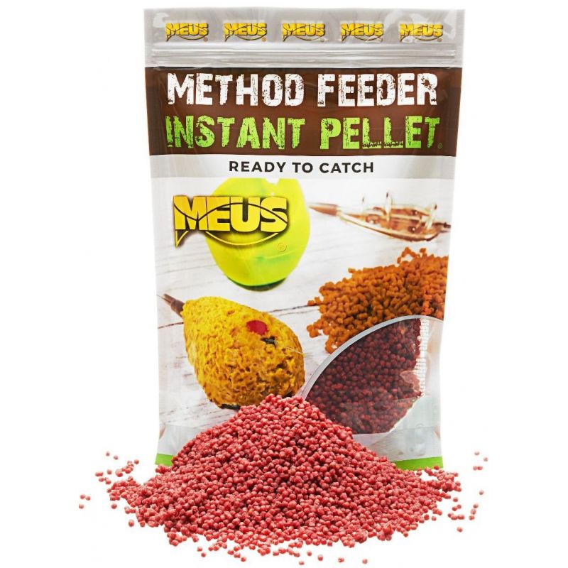 PELLET MEUS INSTANT 700g GOTOWY TRUSKAWKA RYBA PELLET MEUS INSTANT 700g GOTOWY TRUSKAWKA RYBA