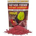 ZANĘTA MEUS MOKRA GROUNDBAIT 700g TRUSKAWKA RYBA
