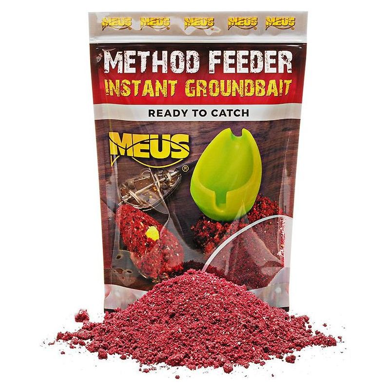 ZANĘTA MEUS MOKRA GROUNDBAIT 700g TRUSKAWKA RYBA