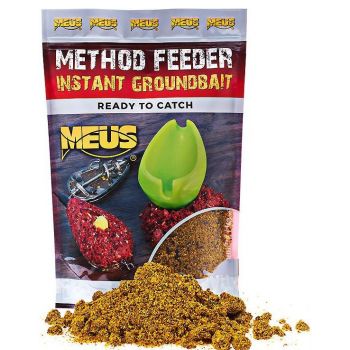 ZANĘTA MEUS MOKRA GROUNDBAIT 700g GOTOWA TROPIC