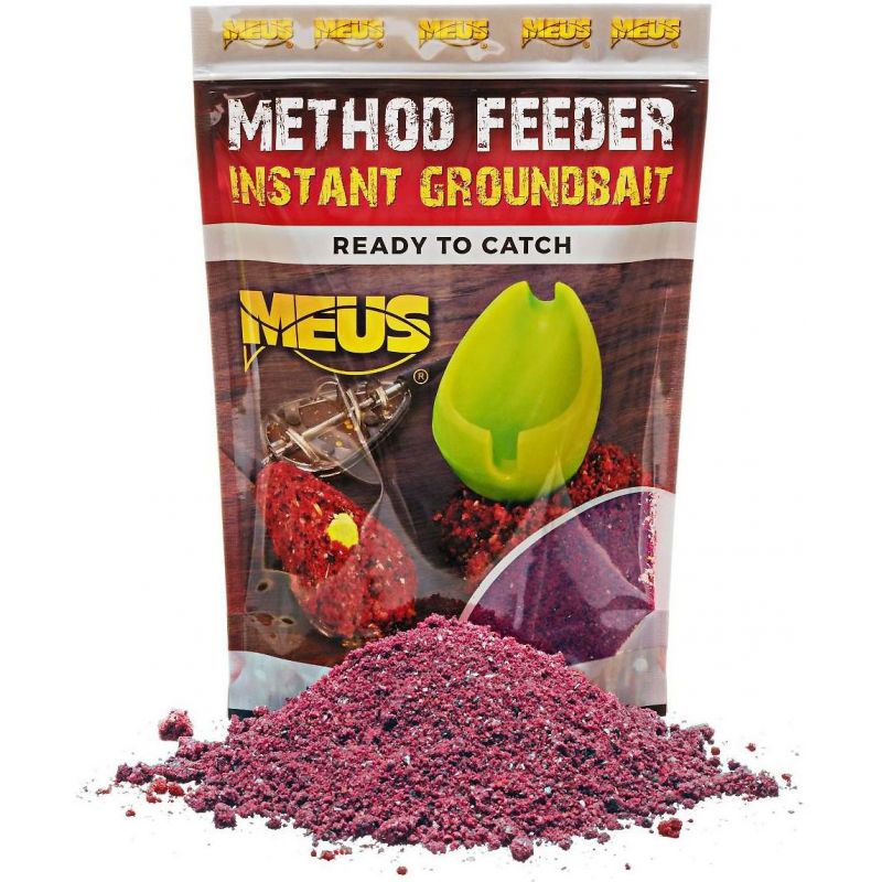 ZANĘTA MEUS MOKRA GROUNDBAIT 700g GOTOWA CZOSNEK