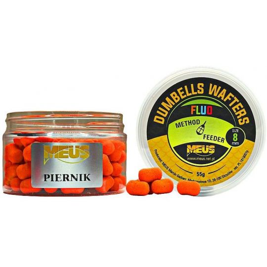 DUMBELLS MEUS WAFTERS FLUO 8mm 55g PIERNIK DUMBELLS MEUS WAFTERS FLUO 8mm 55g PIERNIK