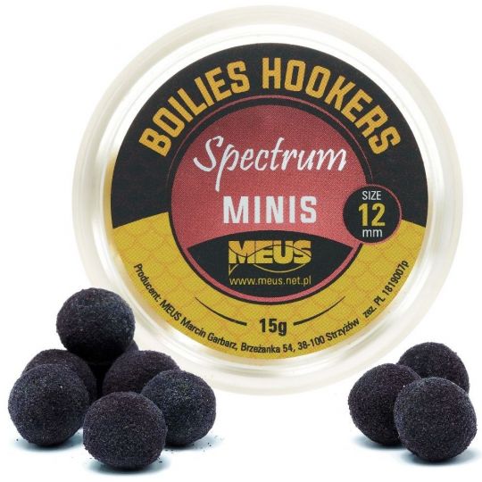 KULKI MEUS POP UP SPECTRUM 12mm MINIS ORZECH TYGRY KULKI MEUS POP UP SPECTRUM 12mm MINIS ORZECH TYGRY