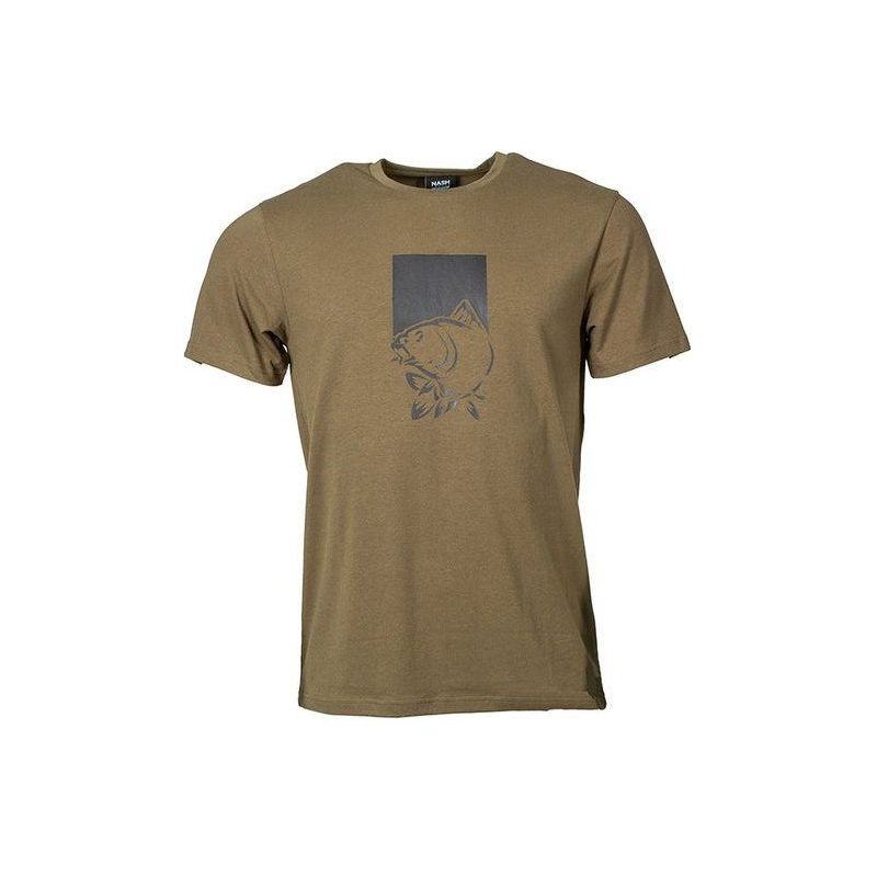 KOSZULKA NASH MAKE IT HAPPEN T-SHIRT FISH XXL