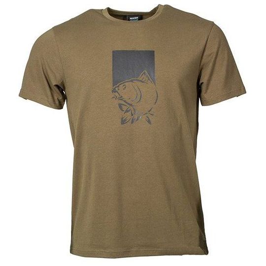 KOSZULKA NASH MAKE IT HAPPEN T-SHIRT FISH XXL