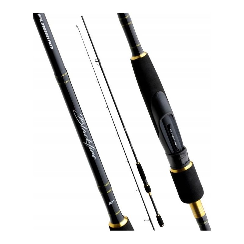 WĘDKA FLAGMAN BLACKFIRE 70UL 2.13m 2-8g SPINNING WĘDKA FLAGMAN BLACKFIRE 70UL 2.13m 2-8g SPINNING
