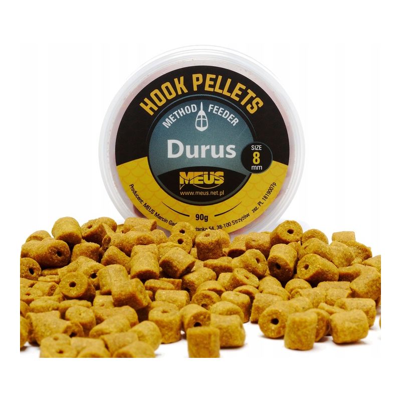 PELLET MEUS DURUS 8mm NA WŁOS 90g ANANAS PELLET MEUS DURUS 8mm NA WŁOS 90g ANANAS