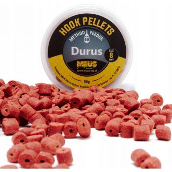 PELLET MEUS DURUS 12mm NA WŁOS 90g TRUSKAWKA 