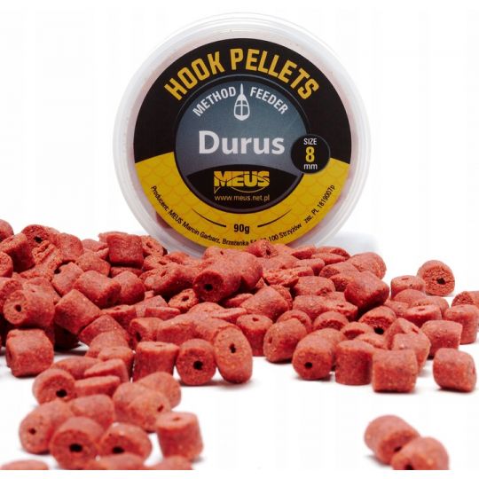 PELLET MEUS DURUS 12mm NA WŁOS 90g MIÓD MALINA 