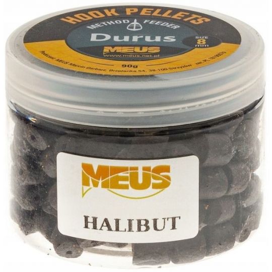 PELLET MEUS DURUS 12mm NA WŁOS 90g HALIBUT Z DZIUR PELLET MEUS DURUS 12mm NA WŁOS 90g HALIBUT Z DZIUR