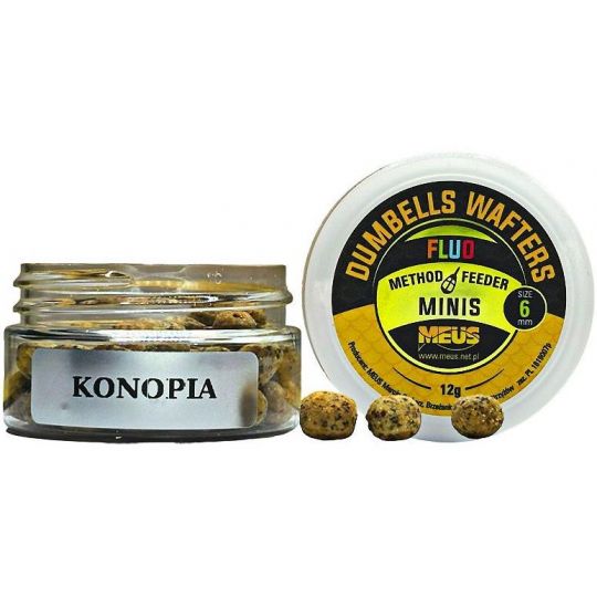 DUMBELLS MEUS WAFTERS FLUO 6mm MINIS KONOPIA DUMBELLS MEUS WAFTERS FLUO 6mm MINIS KONOPIA