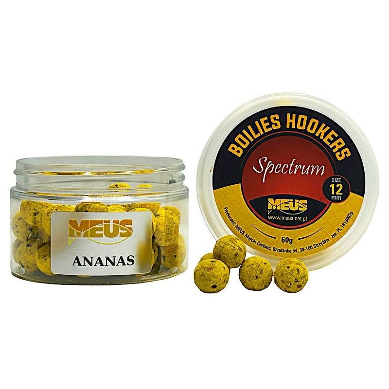 KULKI MEUS HAKOWE SPECTRUM TONĄCE 12mm ANANAS KULKI MEUS HAKOWE SPECTRUM TONĄCE 12mm ANANAS