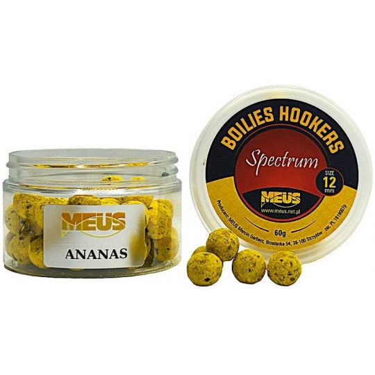 KULKI MEUS HAKOWE SPECTRUM TONĄCE 12mm ANANAS KULKI MEUS HAKOWE SPECTRUM TONĄCE 12mm ANANAS