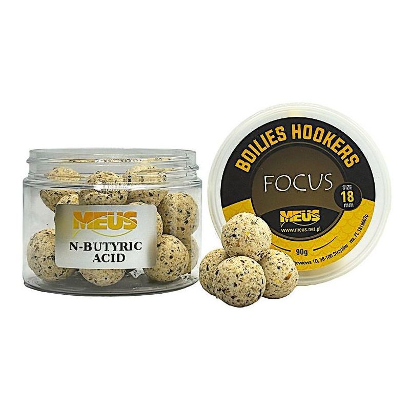 KULKI MEUS HAKOWE FOCUS 90g 18mm SKISŁE MASŁO KULKI MEUS HAKOWE FOCUS 90g 18mm SKISŁE MASŁO