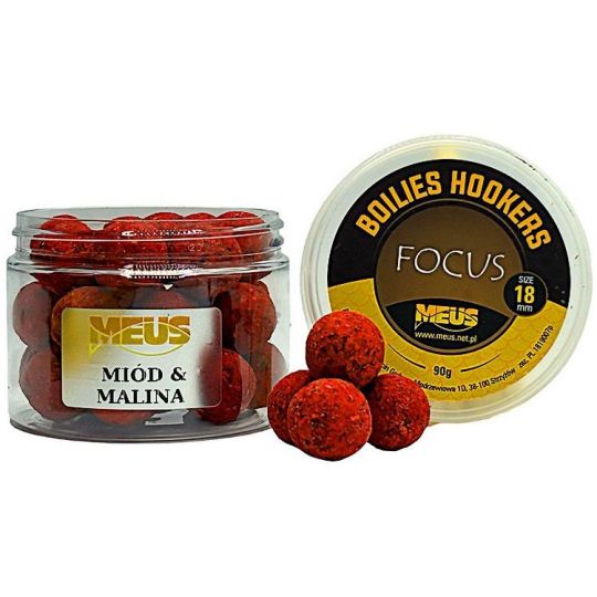 KULKI MEUS HAKOWE FOCUS 90g 18mm MIÓD MALINA KULKI MEUS HAKOWE FOCUS 90g 18mm MIÓD MALINA