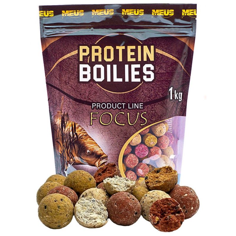 KULKI ZANĘTOWE MEUS FOCUS SWEET MIX 1kg 18mm KULKI ZANĘTOWE MEUS FOCUS SWEET MIX 1kg 18mm