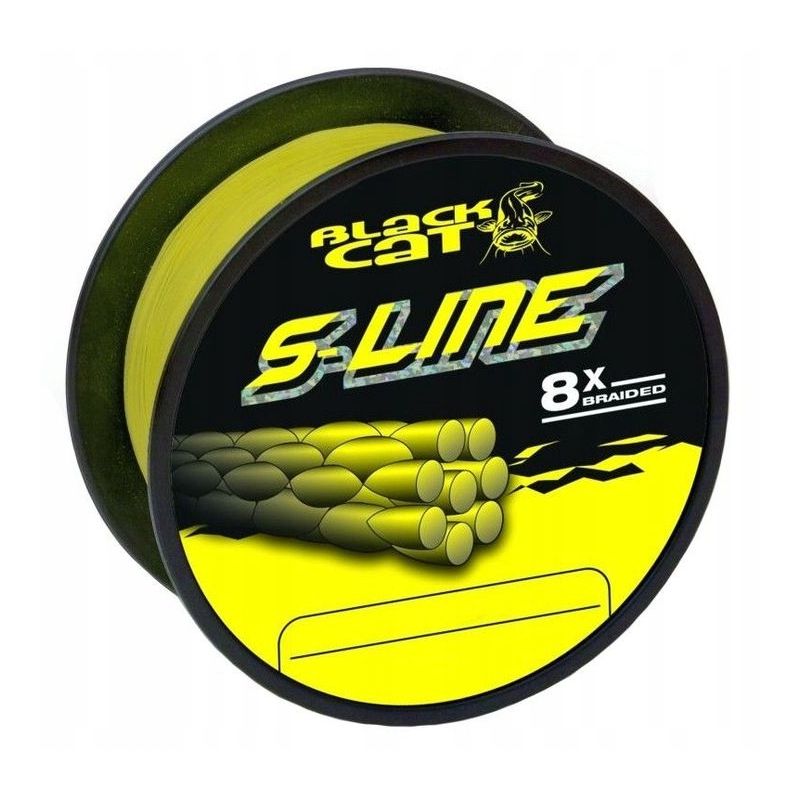 PLECIONKA BLACK CAT S-LINE 8X 250m 0,38mm SUMOWA