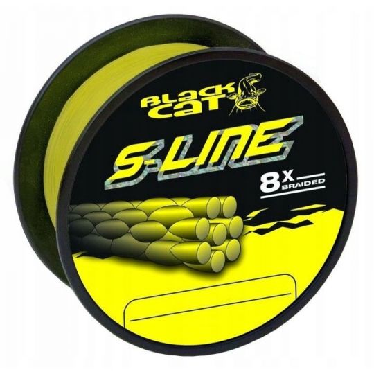 PLECIONKA BLACK CAT S-LINE 8X 250m 0,38mm SUMOWA