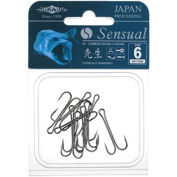 KOTWICA MIKADO SENSUAL PODWÓJNA nr 4 9szt