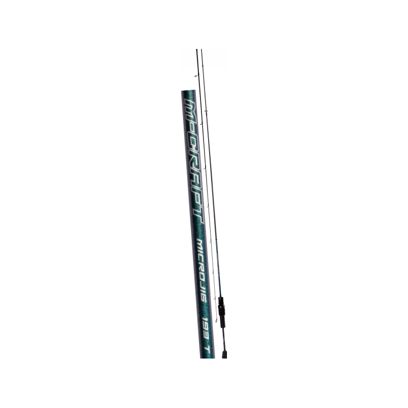 WĘDKA MIKADO M-CRAFT MICROJIG TUBULAR 1,93m 0.3-2g