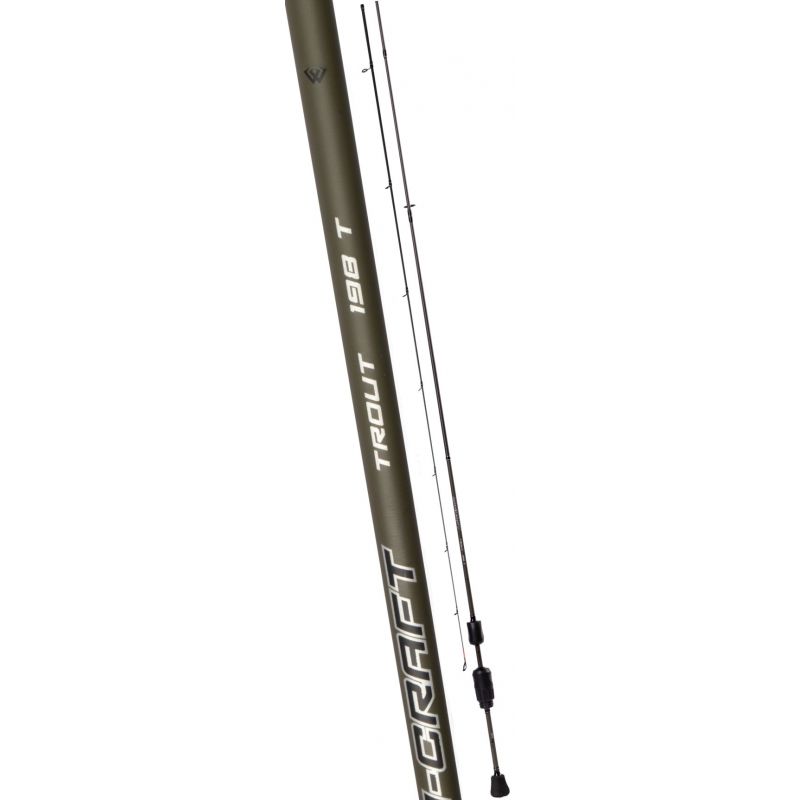 WĘDKA MIKADO M-CRAFT TROUT 1,98m 0.8-3.5g