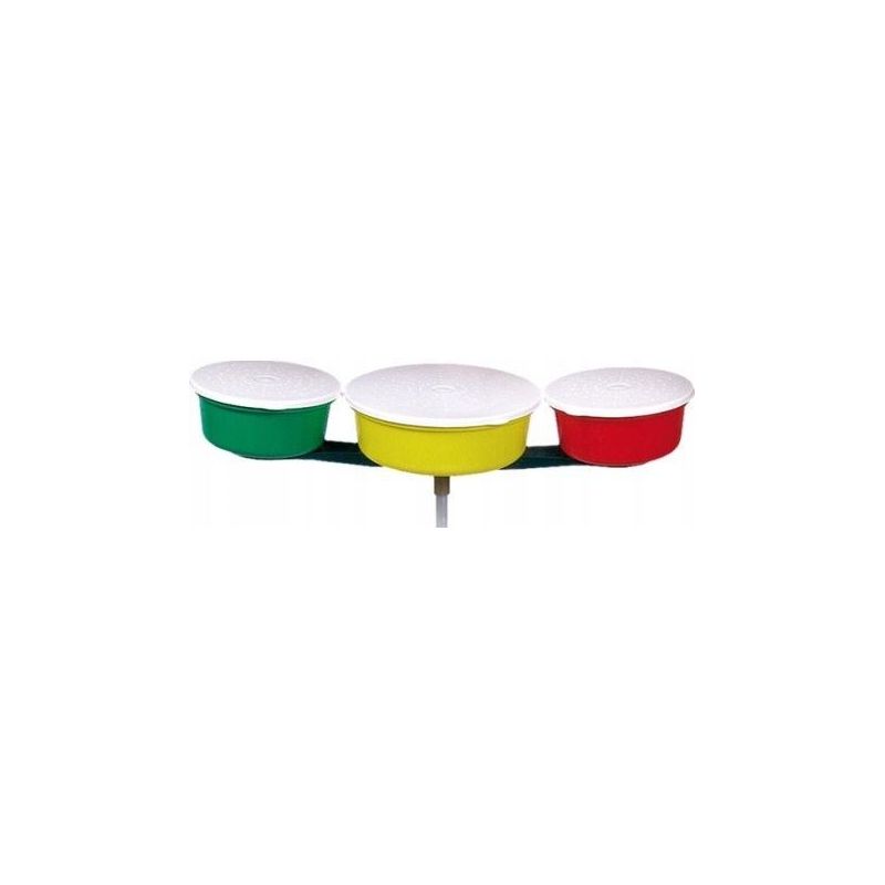KOMPLET POJEMNIKÓW JAXON 3X AK-PK082 KOMPLET POJEMNIKÓW JAXON 3X AK-PK082