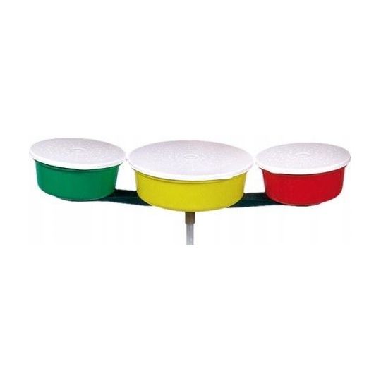 KOMPLET POJEMNIKÓW JAXON 3X AK-PK082 KOMPLET POJEMNIKÓW JAXON 3X AK-PK082