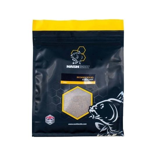 STICK MIX NASH SCOPEX SQUID 1kg STICK MIX NASH SCOPEX SQUID 1kg