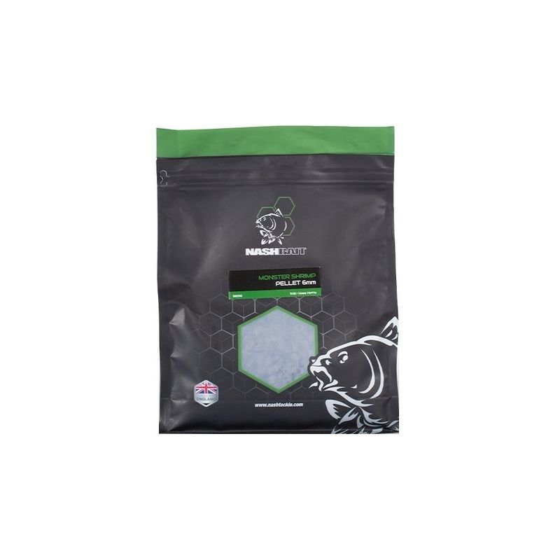 PELLET NASH MONSTER SHRIMP PELLET 6mm 1kg