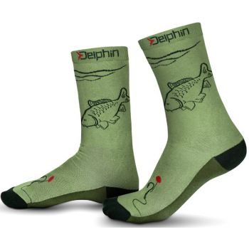 SKARPETY DELPHIN CARP ROZ....