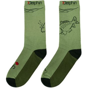 SKARPETY DELPHIN CARP ROZ. 41-46 WĘDKARSKIE 