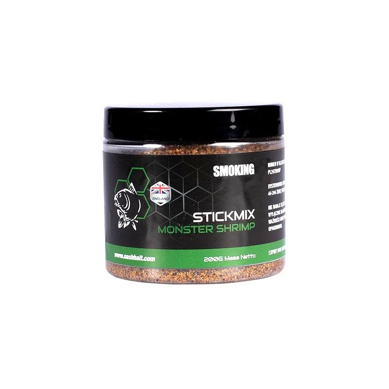 STICK MIX NASH MONSTER SHRIMP SMOKING 200g