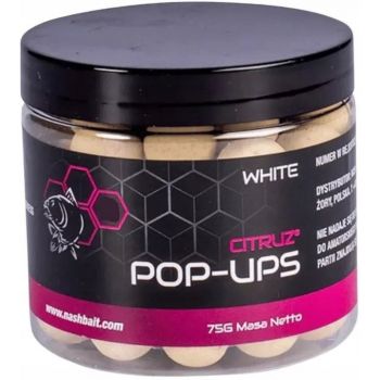 KULKI NASH CITRUZ POP UP 12mm 75g WHITE