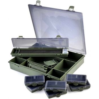 ZESTAW PUDEŁEK MISTRALL CARP BOX 8szt