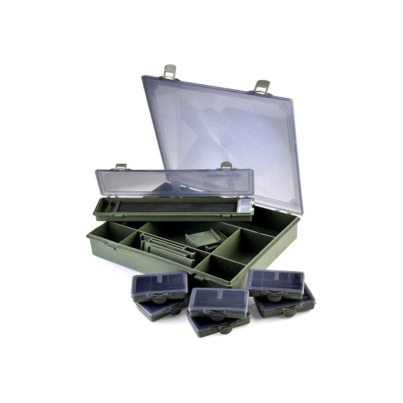ZESTAW PUDEŁEK MISTRALL CARP BOX 8szt ZESTAW PUDEŁEK MISTRALL CARP BOX 8szt