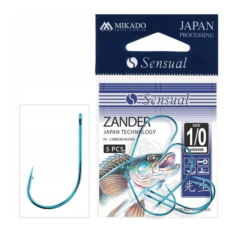 HACZYKI MIKADO SENSUAL ZANDER ROZM 1
